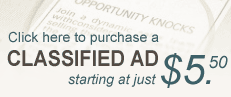 Purchase a classified ad